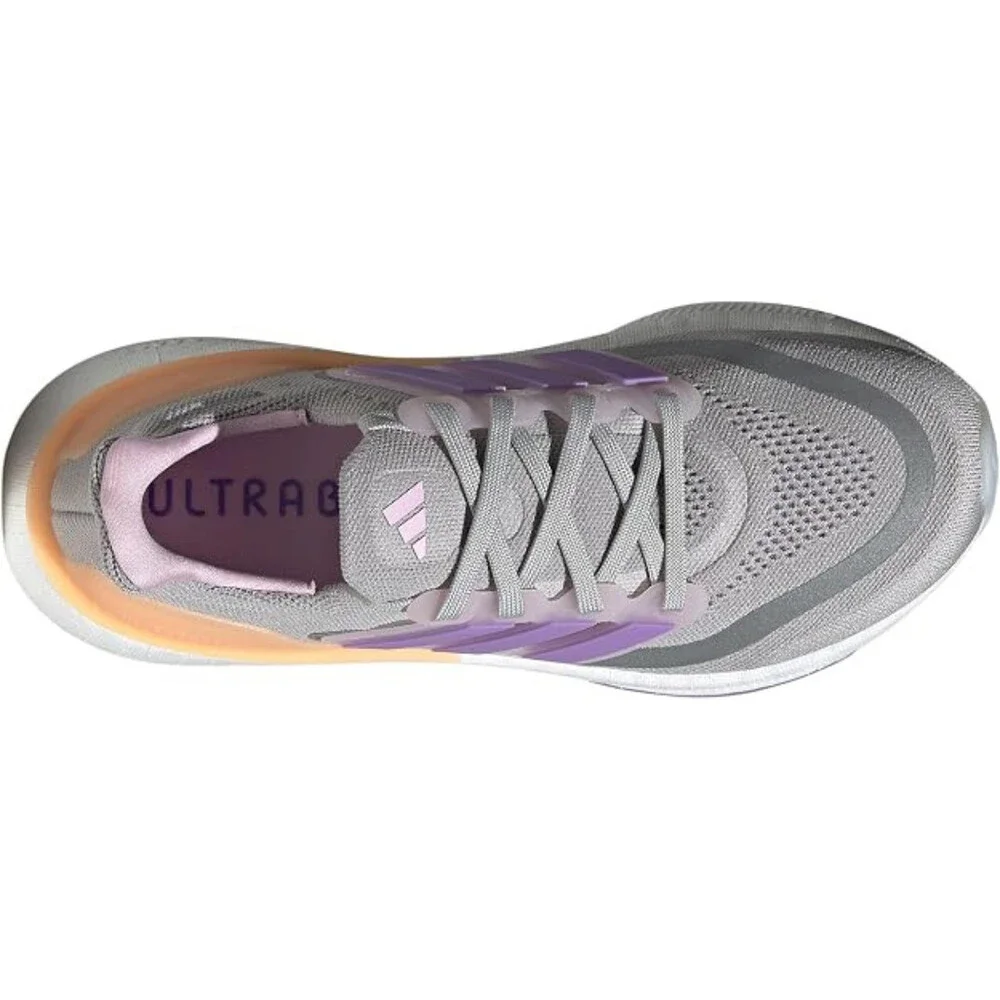Adidas UltraBoost Light IE1762 Sneakers Women's 10.5B Gray Running Shoes MEW1642